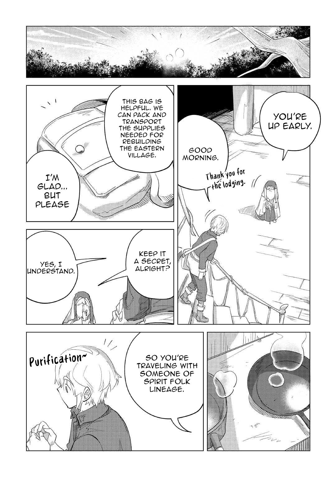 Mofumofu to Isekai Slow Life o Mezashimasu Chap 38 - Next Chap 39