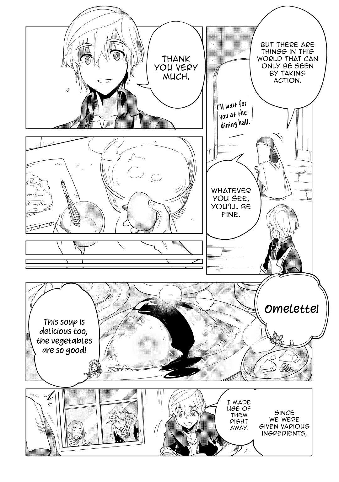 Mofumofu to Isekai Slow Life o Mezashimasu Chap 38 - Next Chap 39