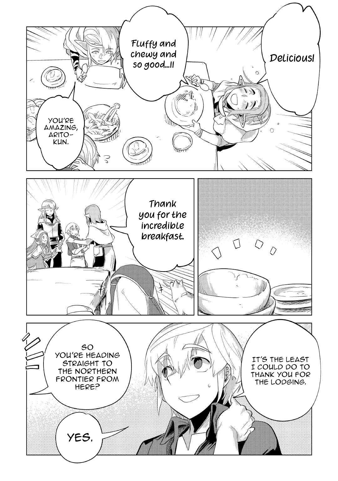 Mofumofu to Isekai Slow Life o Mezashimasu Chap 38 - Next Chap 39