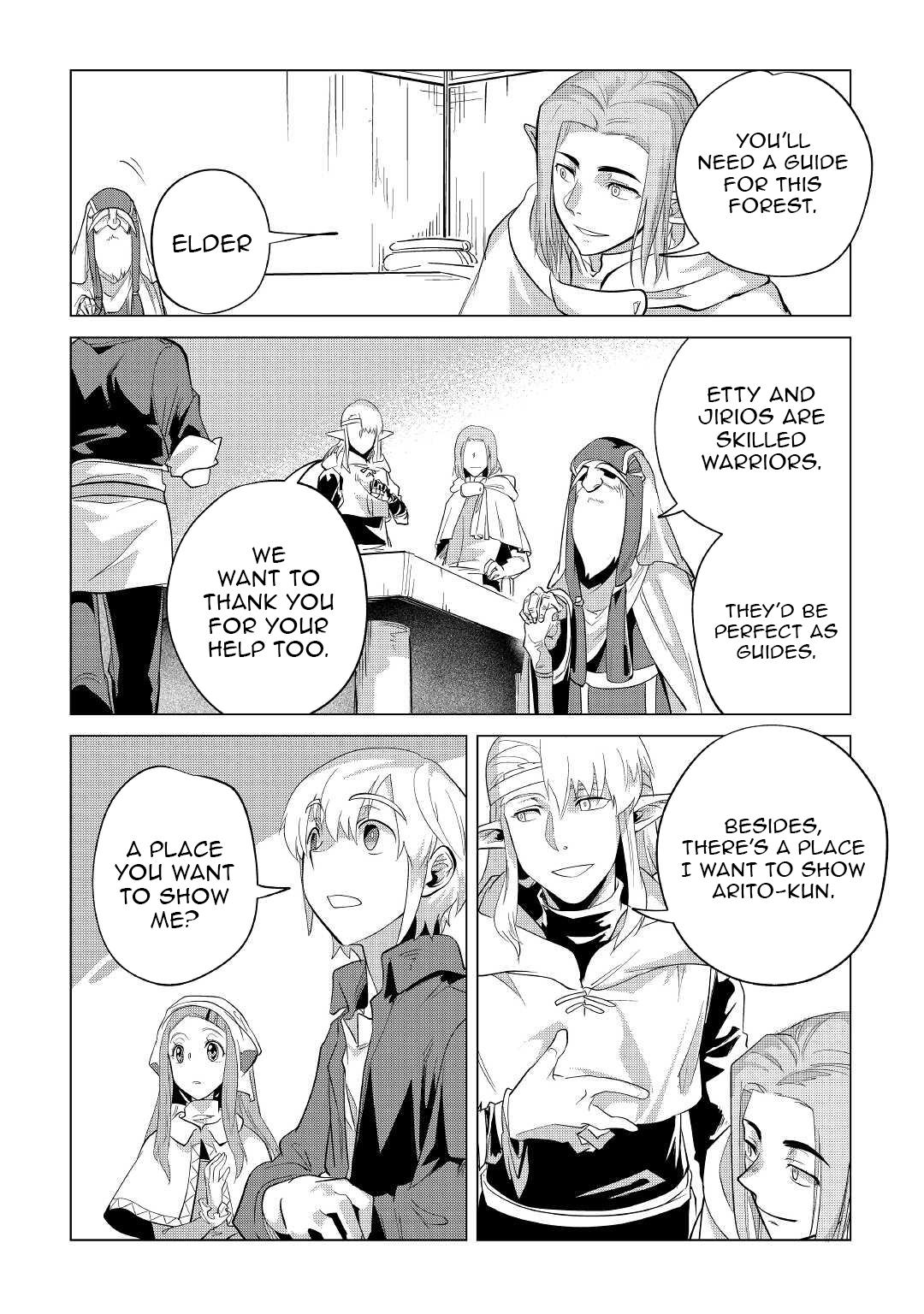 Mofumofu to Isekai Slow Life o Mezashimasu Chap 38 - Next Chap 39