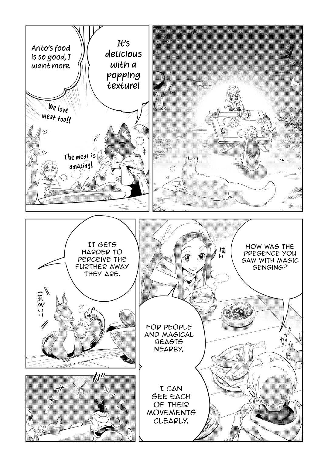 Mofumofu to Isekai Slow Life o Mezashimasu Chap 39 - Next Chap 40