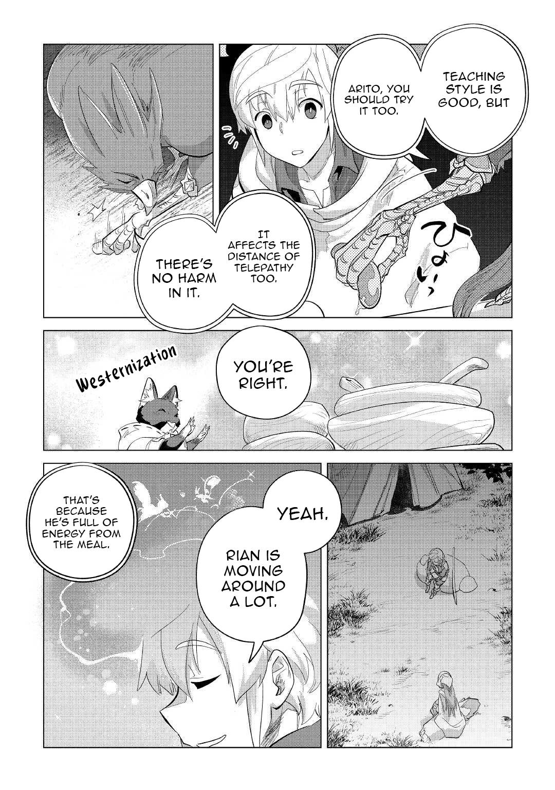 Mofumofu to Isekai Slow Life o Mezashimasu Chap 39 - Next Chap 40