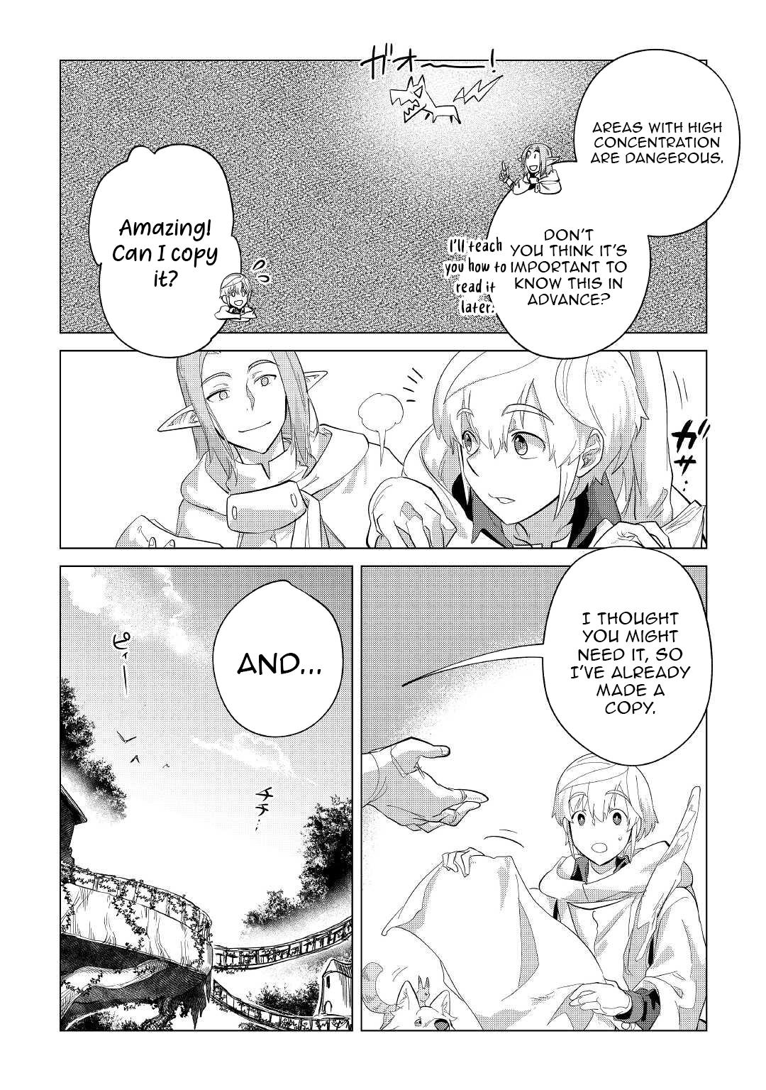 Mofumofu to Isekai Slow Life o Mezashimasu Chap 39 - Next Chap 40