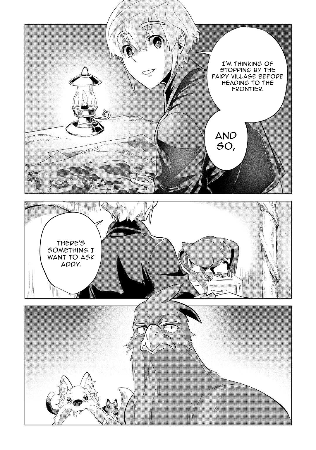 Mofumofu to Isekai Slow Life o Mezashimasu Chap 39 - Next Chap 40