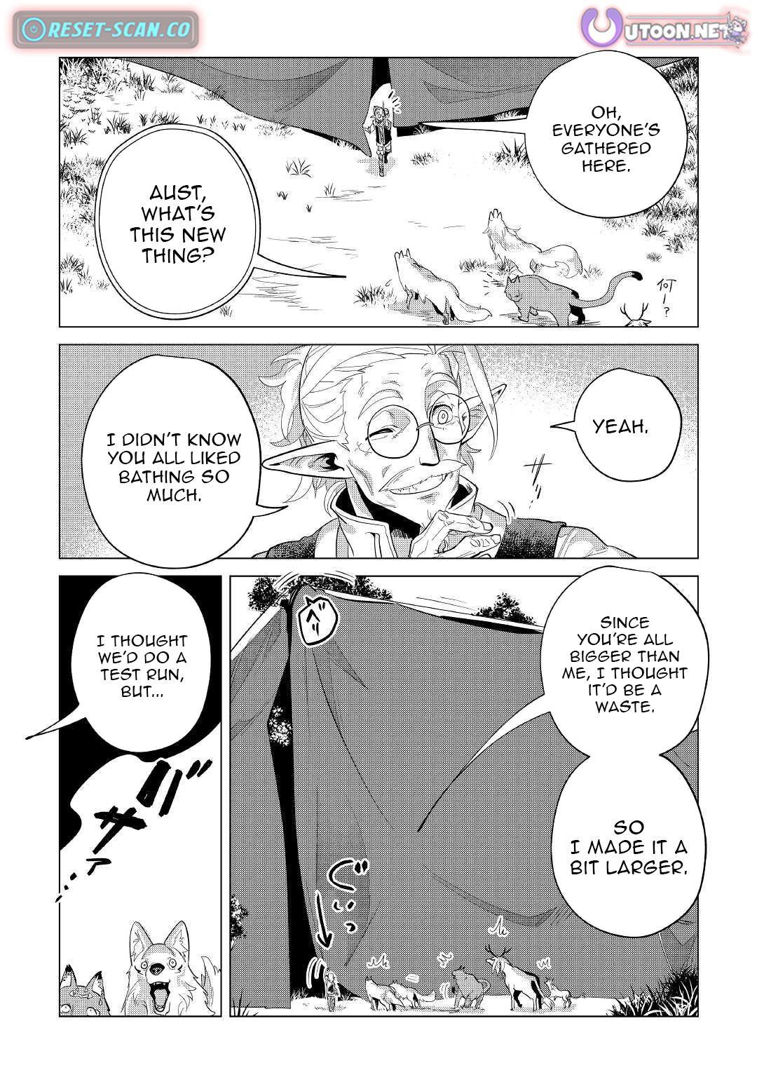 Mofumofu to Isekai Slow Life o Mezashimasu Chap 39 - Next Chap 40