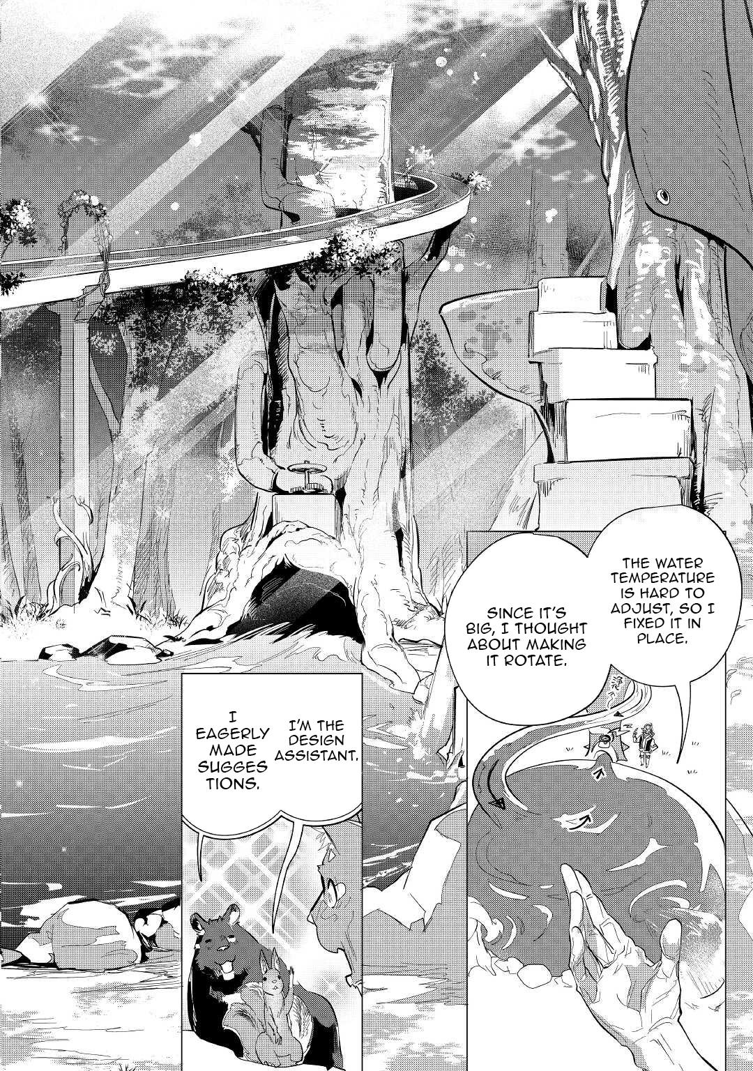 Mofumofu to Isekai Slow Life o Mezashimasu Chap 39 - Next Chap 40