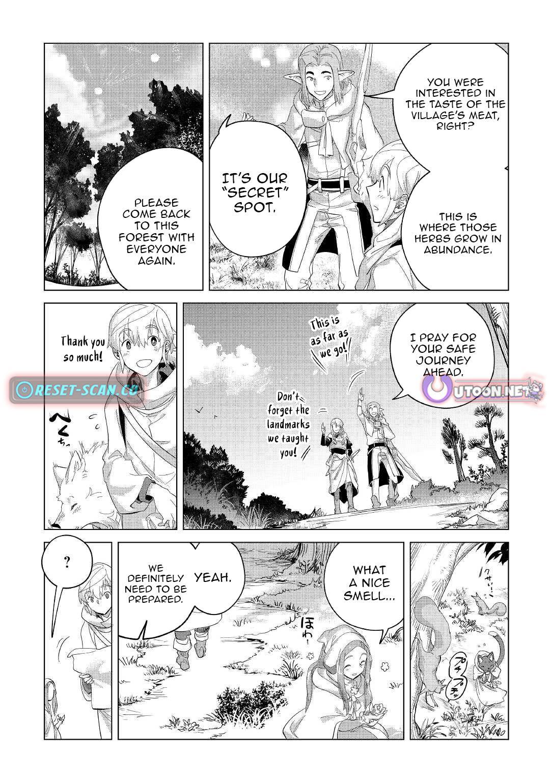 Mofumofu to Isekai Slow Life o Mezashimasu Chap 39 - Next Chap 40
