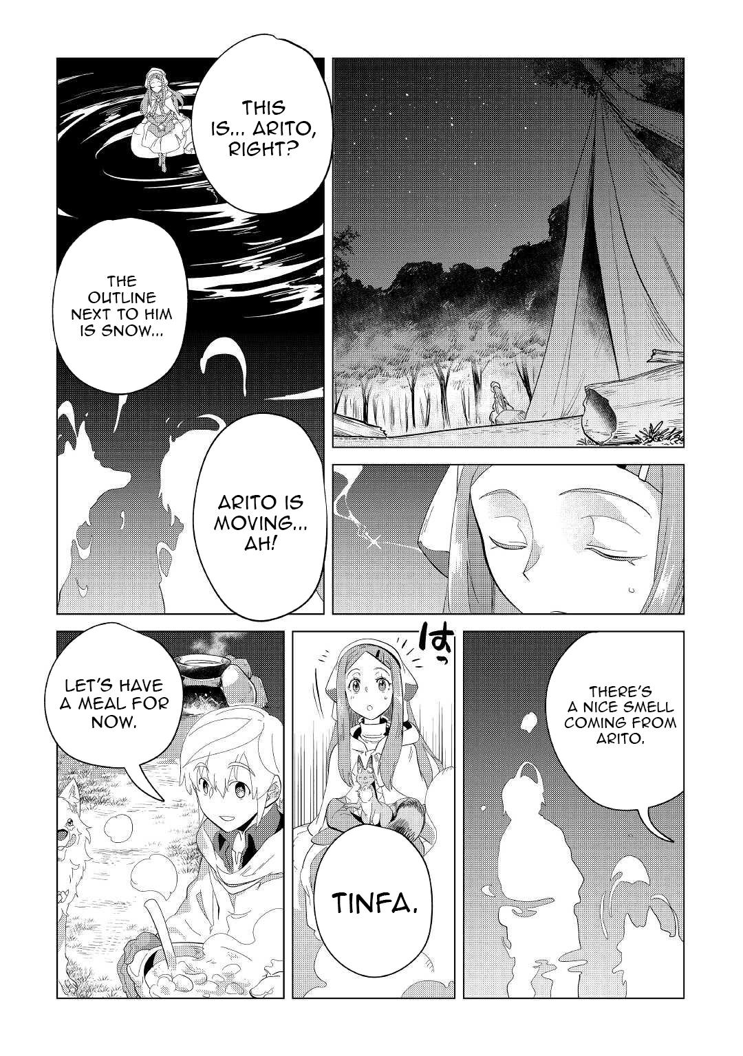 Mofumofu to Isekai Slow Life o Mezashimasu Chap 39 - Next Chap 40