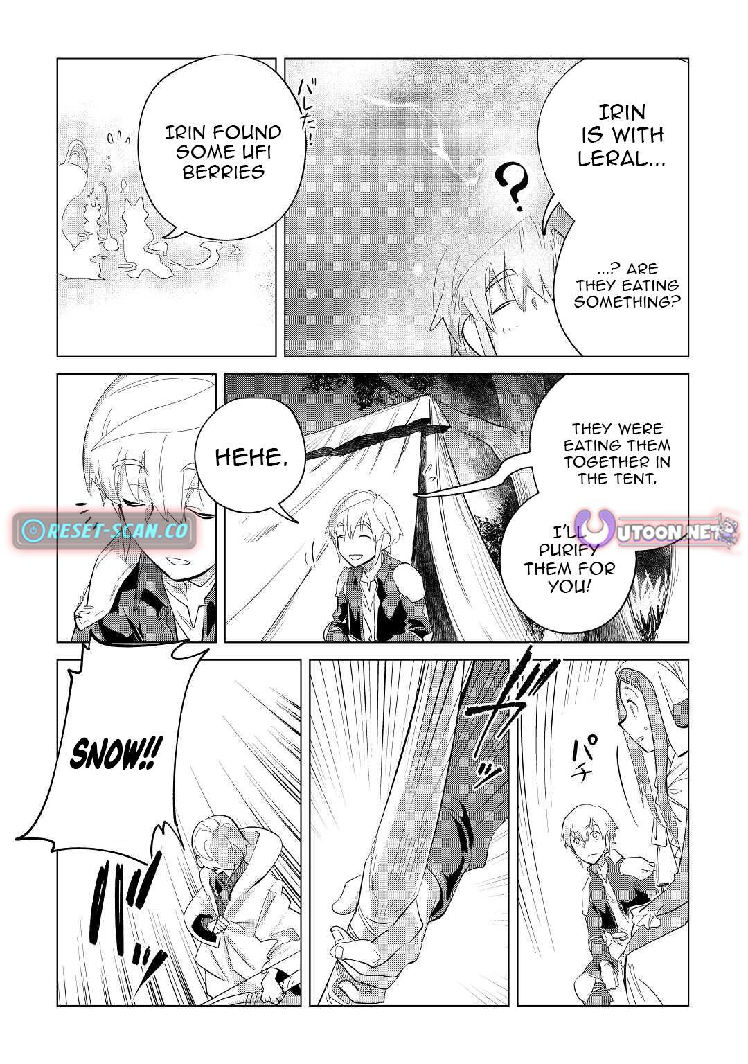 Mofumofu to Isekai Slow Life o Mezashimasu Chap 39 - Next Chap 40