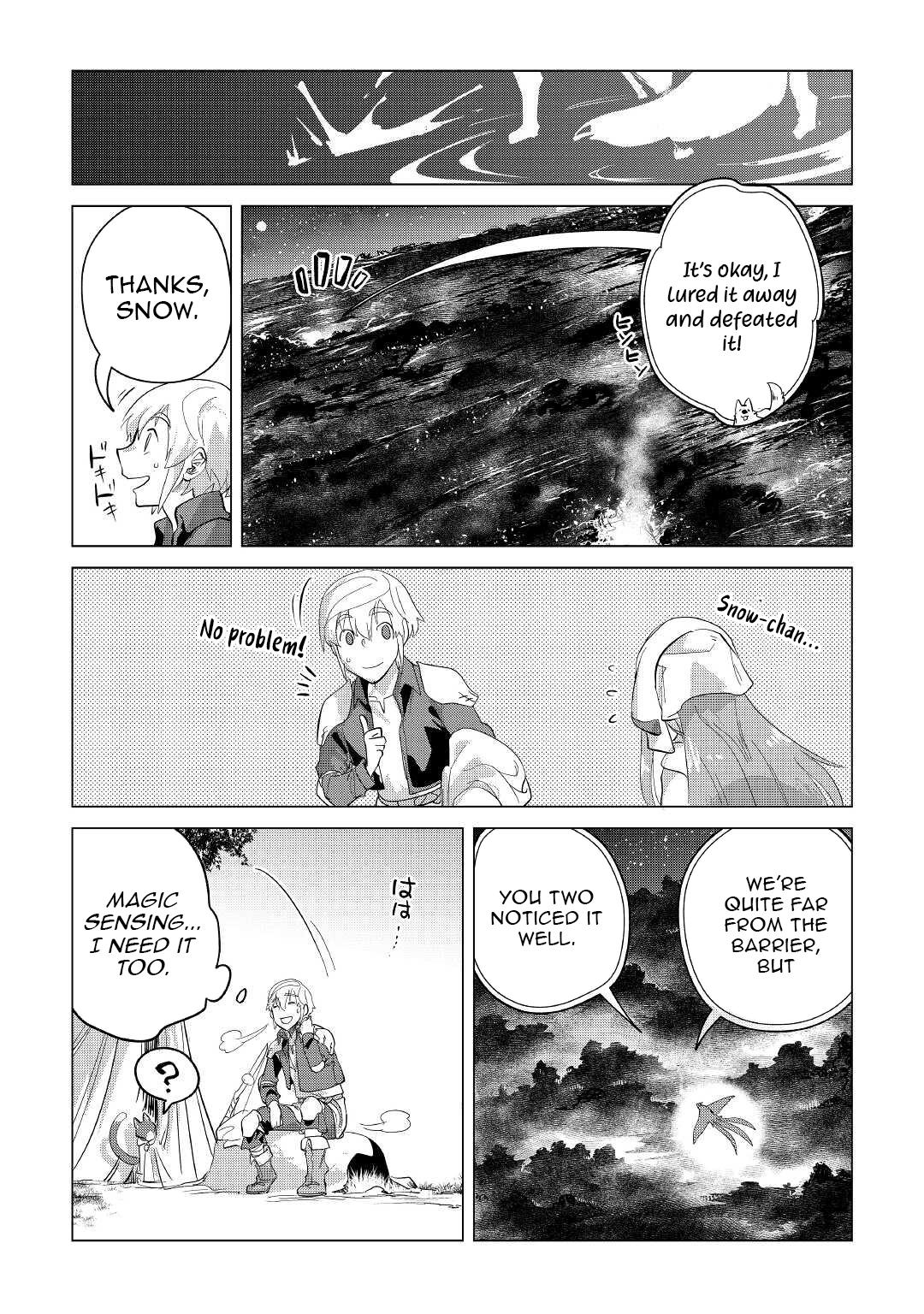 Mofumofu to Isekai Slow Life o Mezashimasu Chap 39 - Next Chap 40
