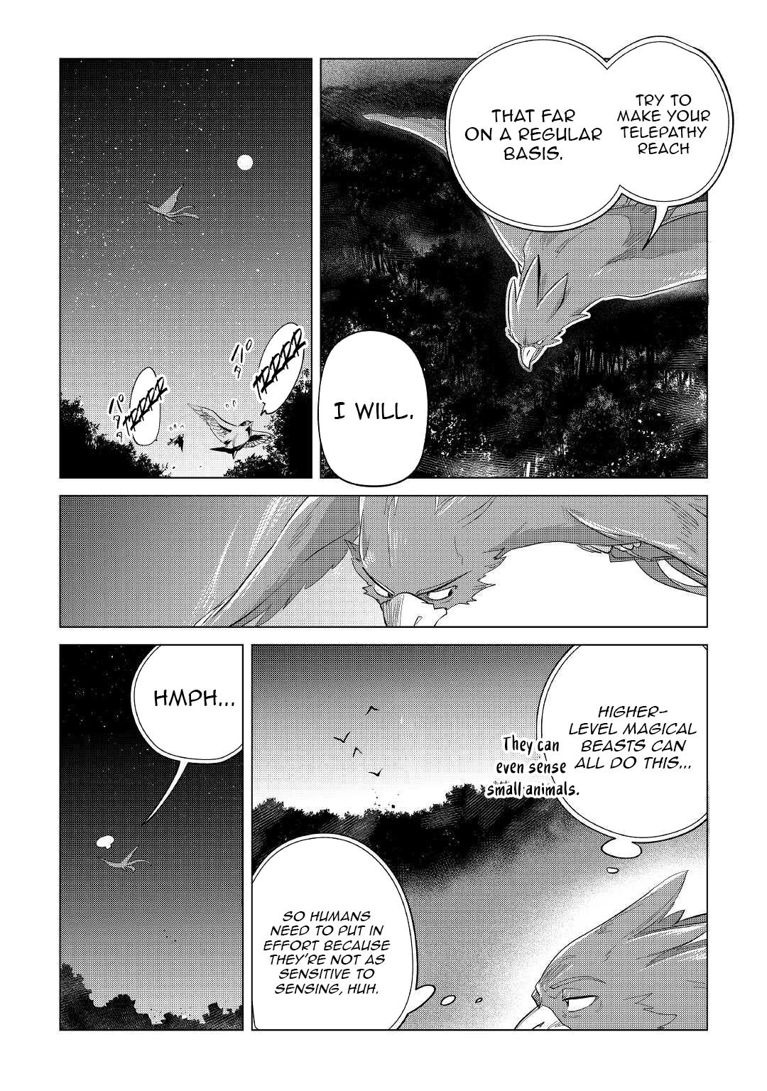 Mofumofu to Isekai Slow Life o Mezashimasu Chap 39 - Next Chap 40
