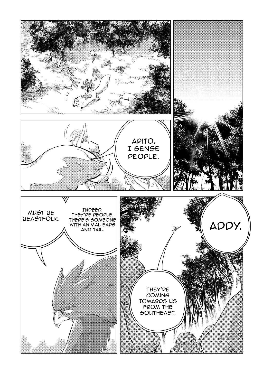 Mofumofu to Isekai Slow Life o Mezashimasu Chap 39 - Next Chap 40