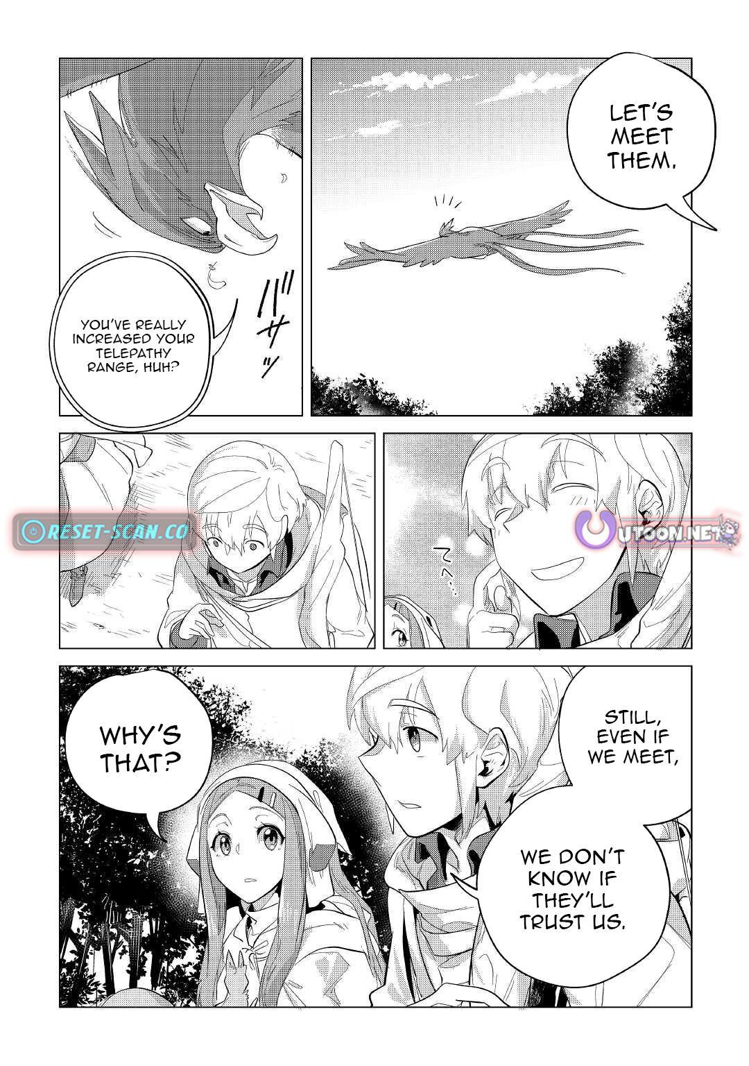 Mofumofu to Isekai Slow Life o Mezashimasu Chap 39 - Next Chap 40