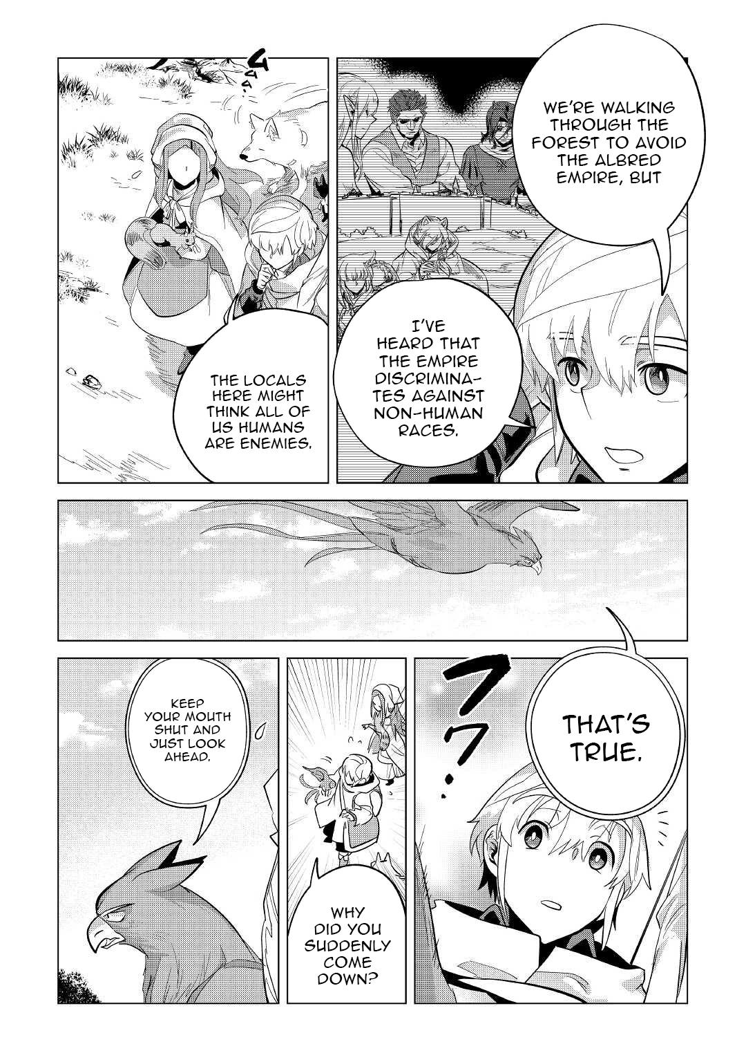 Mofumofu to Isekai Slow Life o Mezashimasu Chap 39 - Next Chap 40