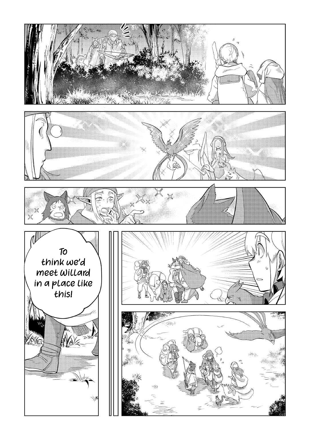 Mofumofu to Isekai Slow Life o Mezashimasu Chap 39 - Next Chap 40