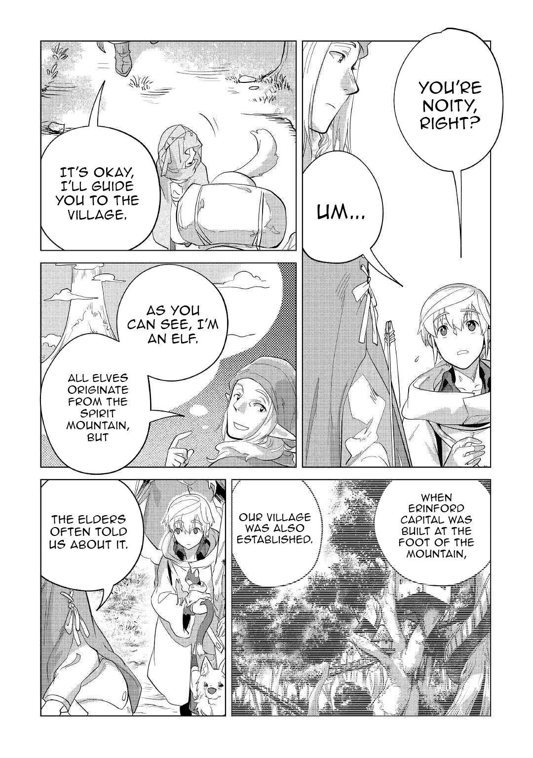 Mofumofu to Isekai Slow Life o Mezashimasu Chap 39 - Next Chap 40