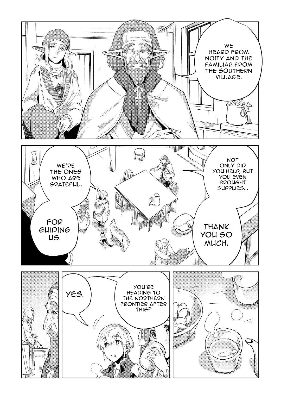 Mofumofu to Isekai Slow Life o Mezashimasu Chap 39 - Next Chap 40