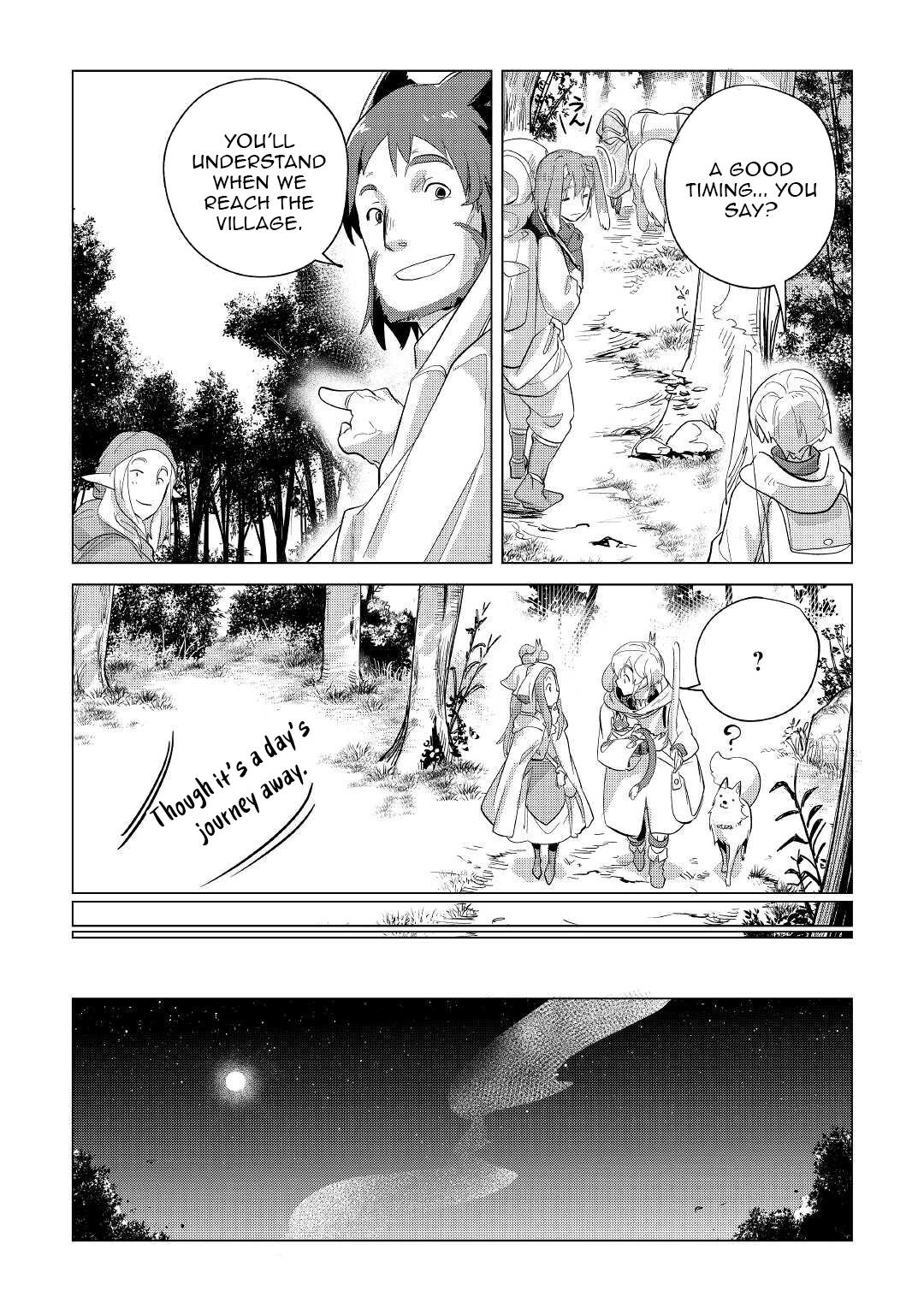 Mofumofu to Isekai Slow Life o Mezashimasu Chap 39 - Next Chap 40
