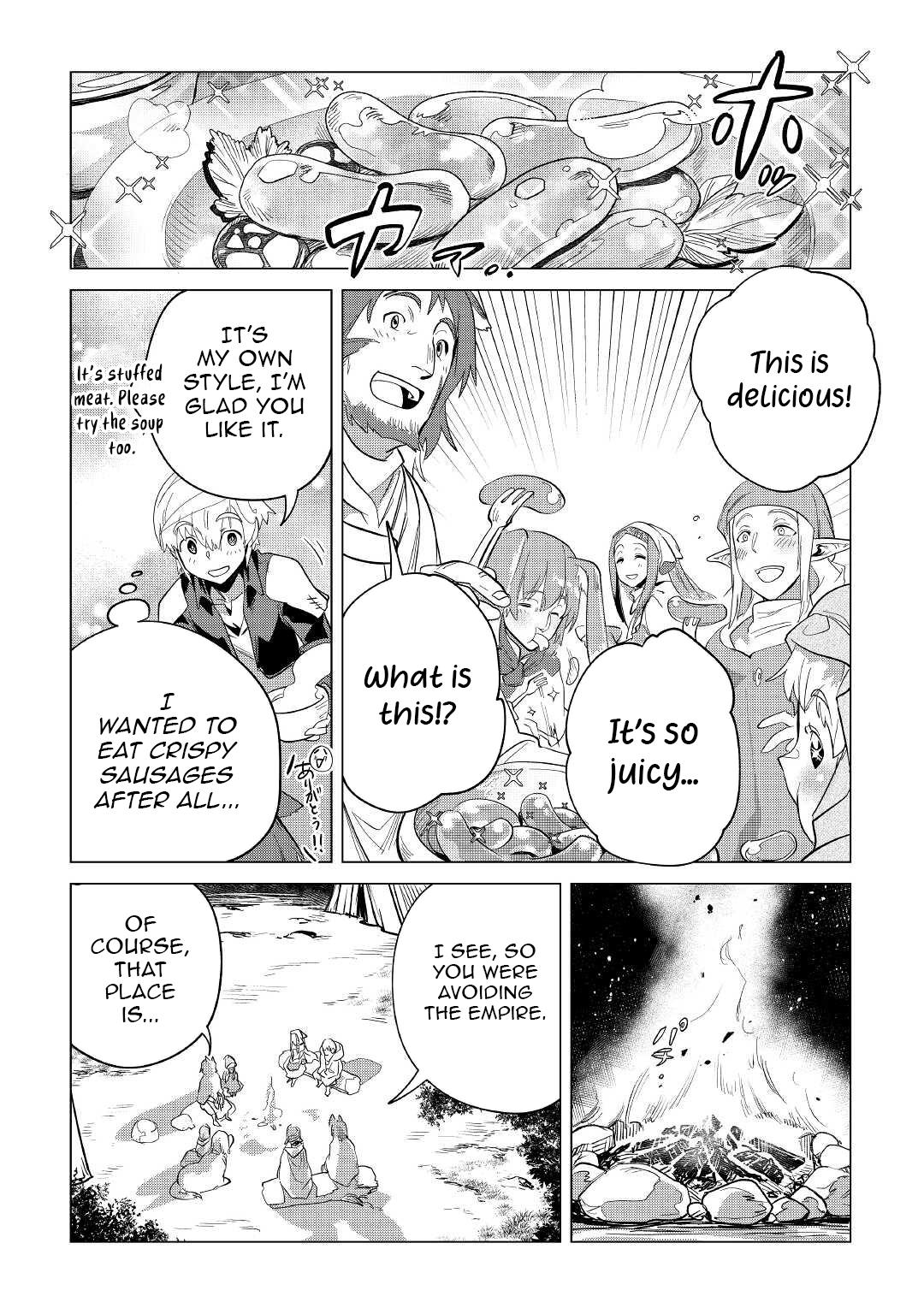 Mofumofu to Isekai Slow Life o Mezashimasu Chap 39 - Next Chap 40