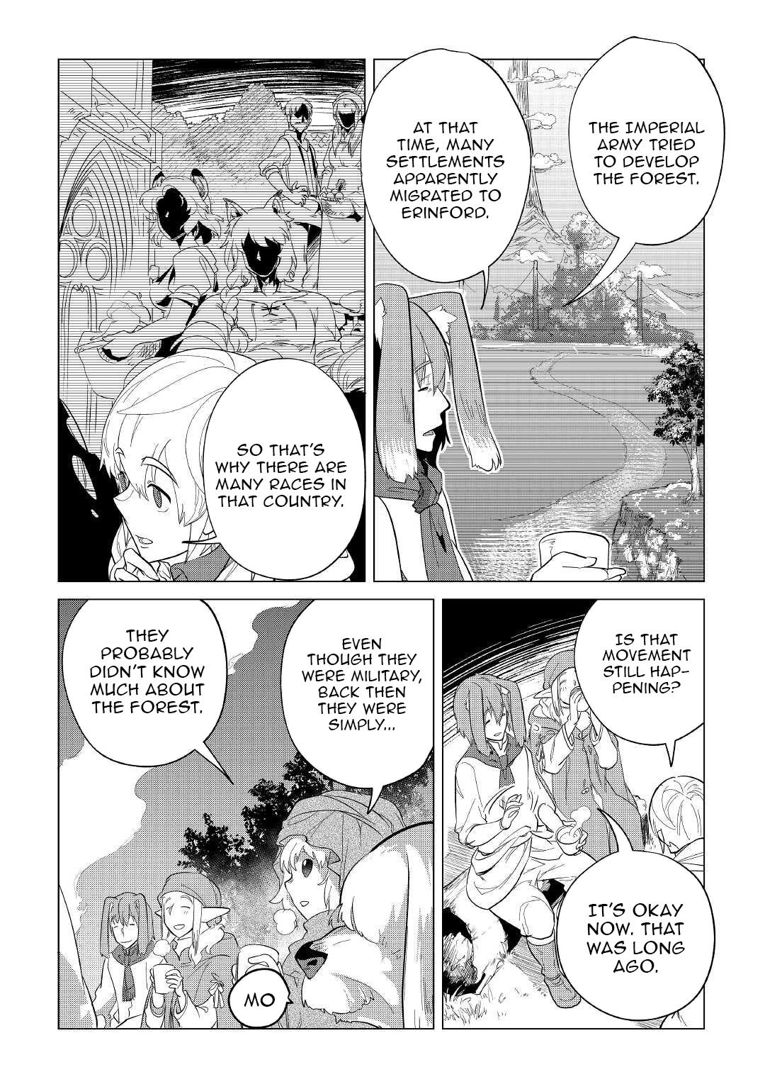 Mofumofu to Isekai Slow Life o Mezashimasu Chap 39 - Next Chap 40