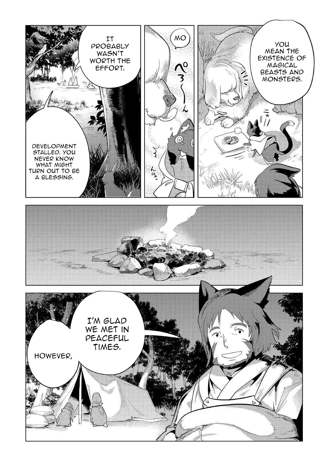 Mofumofu to Isekai Slow Life o Mezashimasu Chap 39 - Next Chap 40