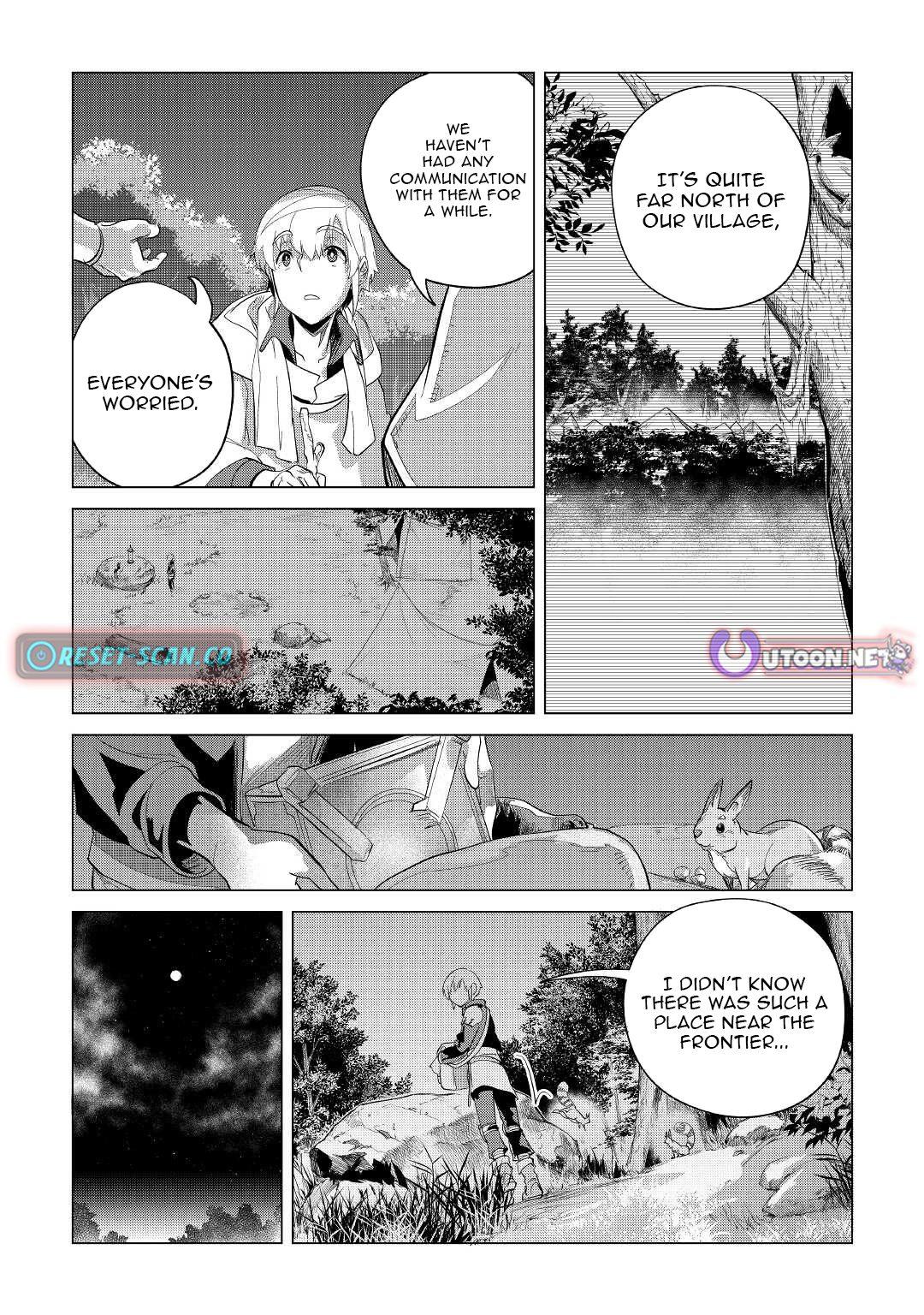 Mofumofu to Isekai Slow Life o Mezashimasu Chap 39 - Next Chap 40