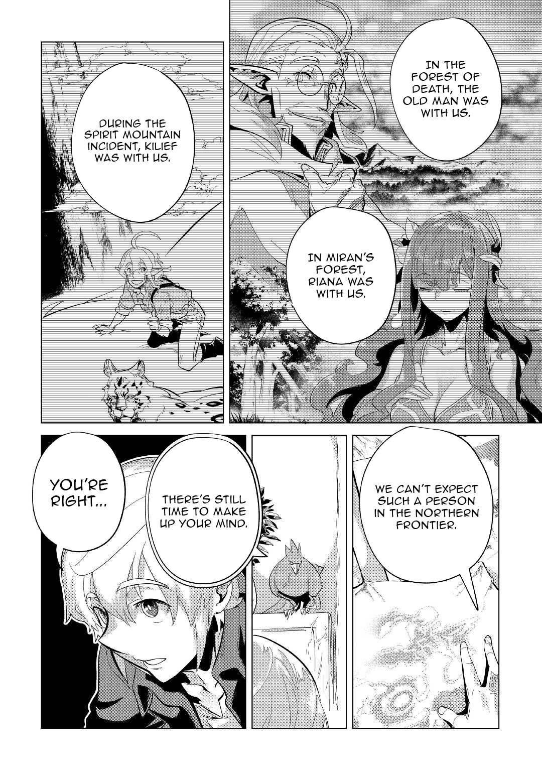 Mofumofu to Isekai Slow Life o Mezashimasu Chap 39 - Next Chap 40