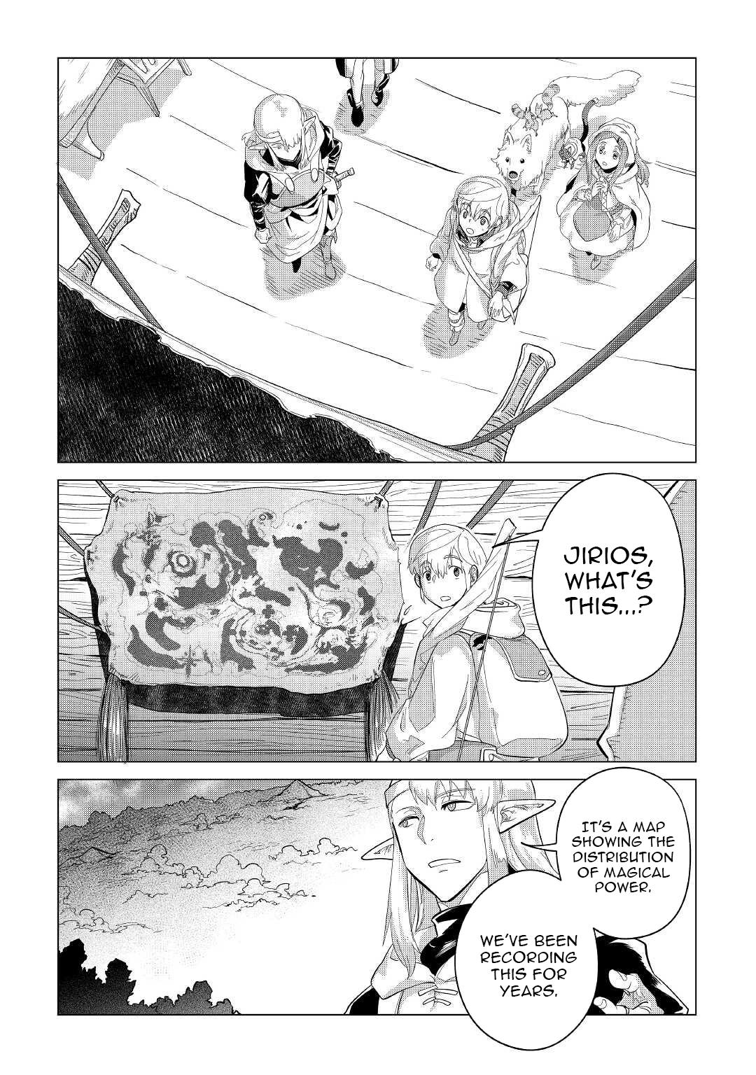 Mofumofu to Isekai Slow Life o Mezashimasu Chap 39 - Next Chap 40