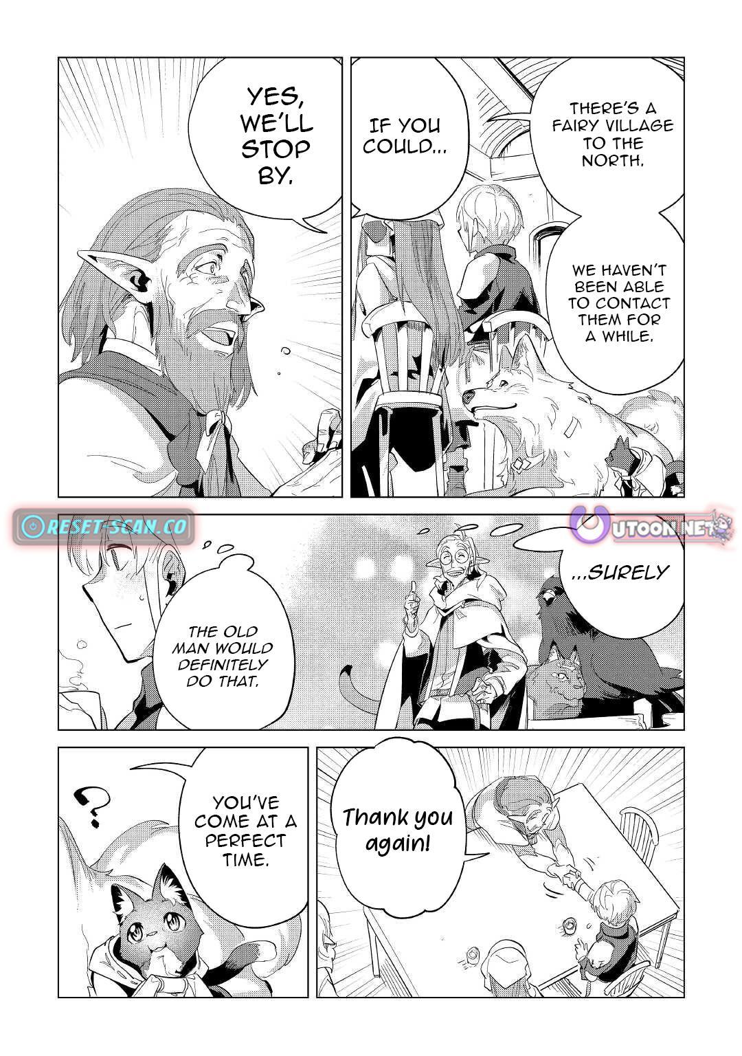 Mofumofu to Isekai Slow Life o Mezashimasu Chap 39 - Next Chap 40