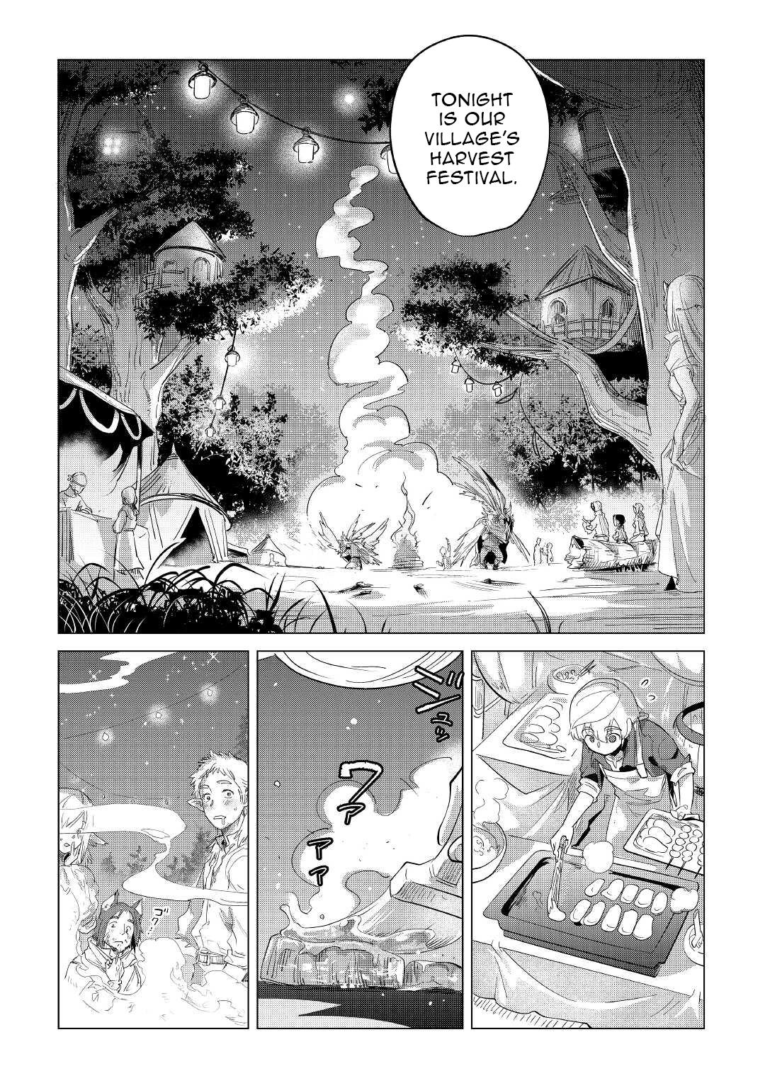 Mofumofu to Isekai Slow Life o Mezashimasu Chap 39 - Next Chap 40
