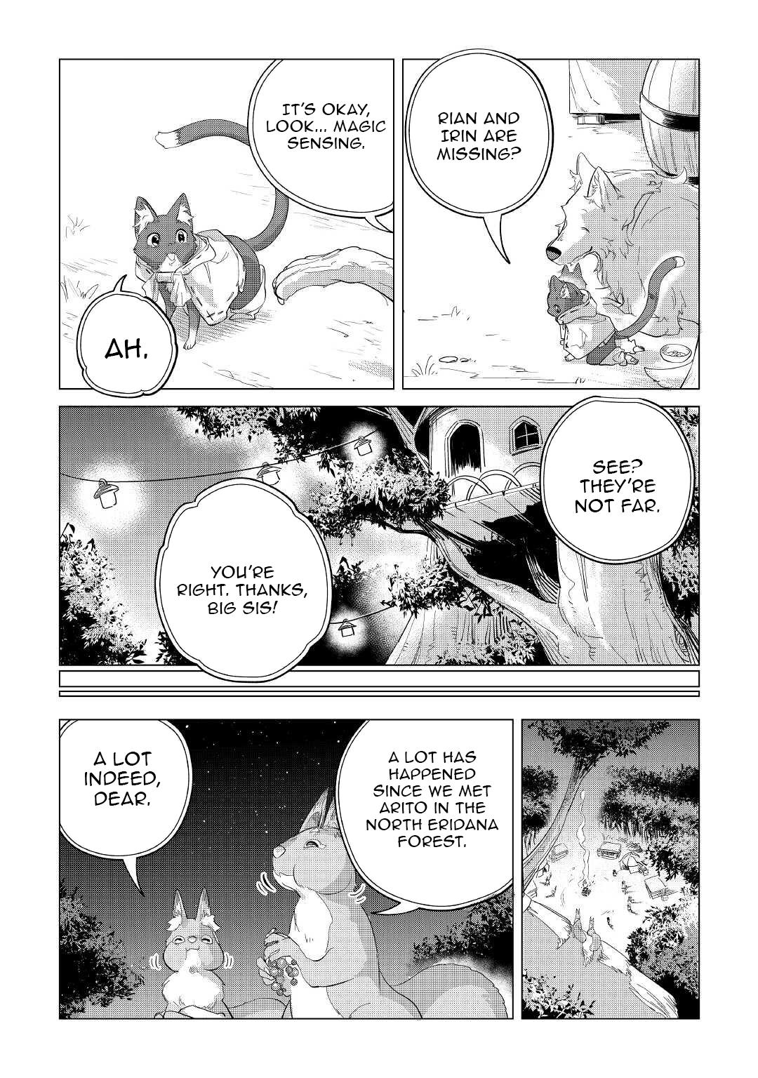 Mofumofu to Isekai Slow Life o Mezashimasu Chap 39 - Next Chap 40