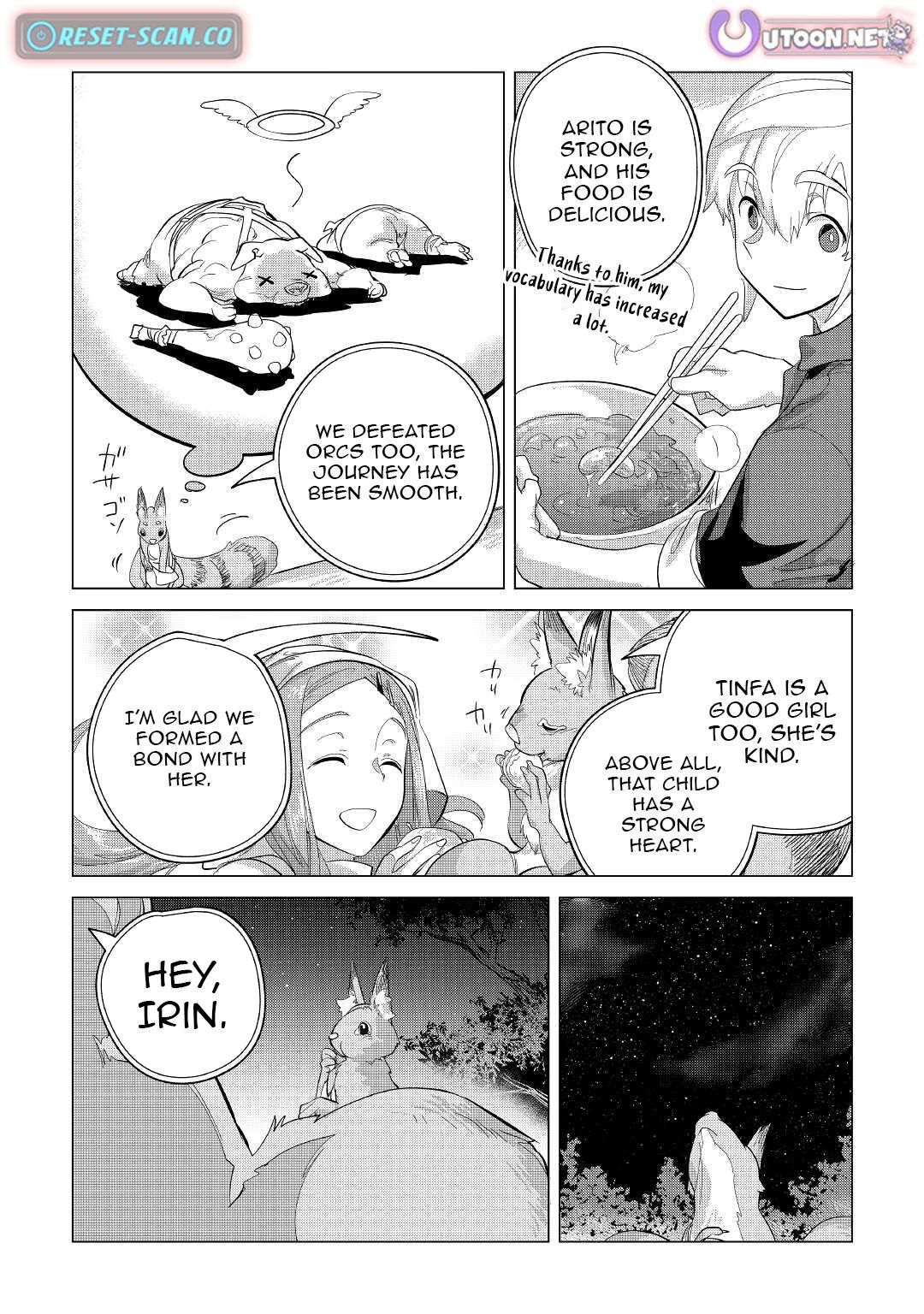 Mofumofu to Isekai Slow Life o Mezashimasu Chap 39 - Next Chap 40
