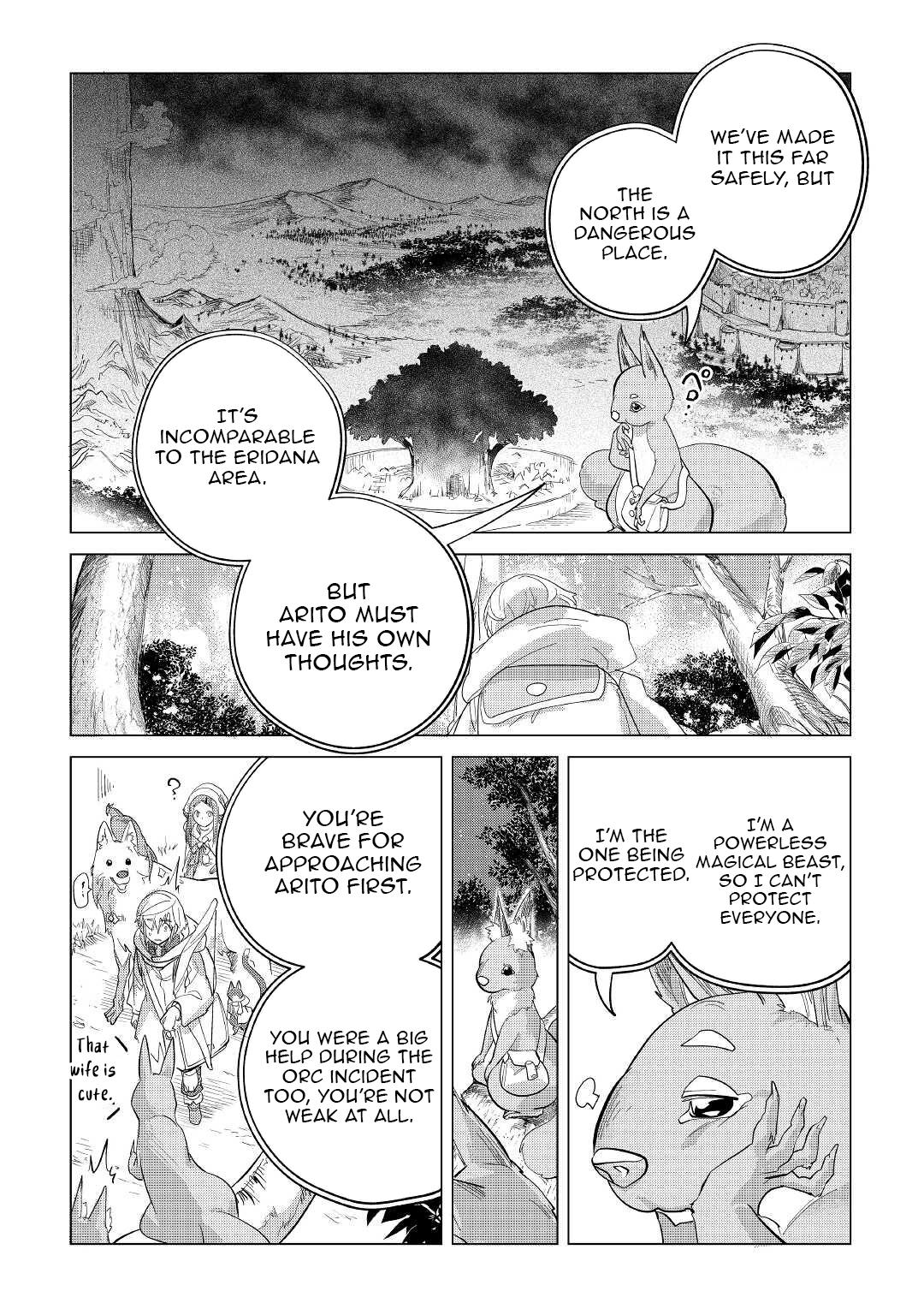 Mofumofu to Isekai Slow Life o Mezashimasu Chap 39 - Next Chap 40