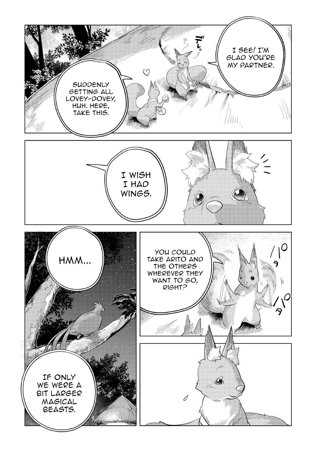 Mofumofu to Isekai Slow Life o Mezashimasu Chap 39 - Next Chap 40