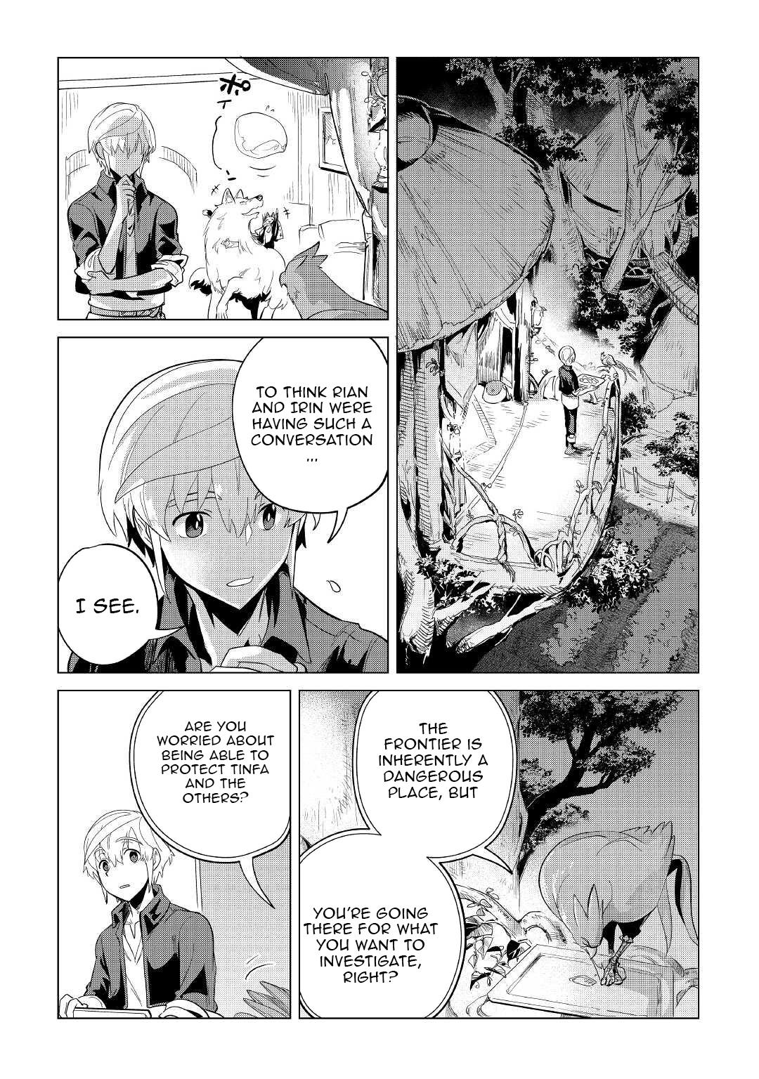 Mofumofu to Isekai Slow Life o Mezashimasu Chap 39 - Next Chap 40
