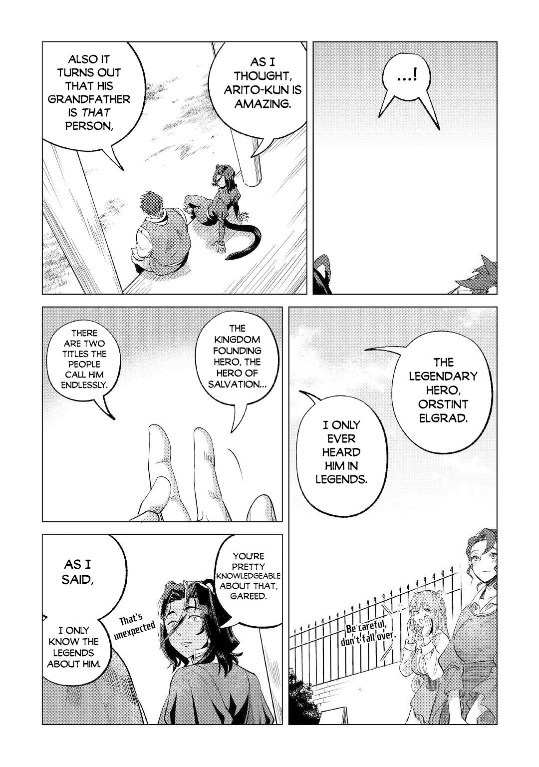 Mofumofu to Isekai Slow Life o Mezashimasu Chap 30 - Next Chap 31