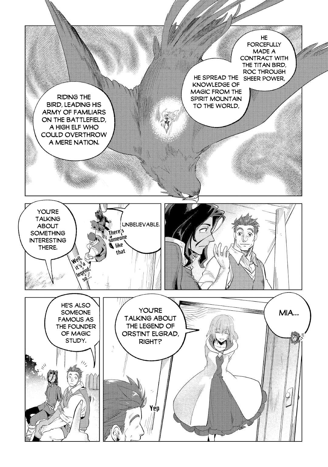 Mofumofu to Isekai Slow Life o Mezashimasu Chap 30 - Next Chap 31