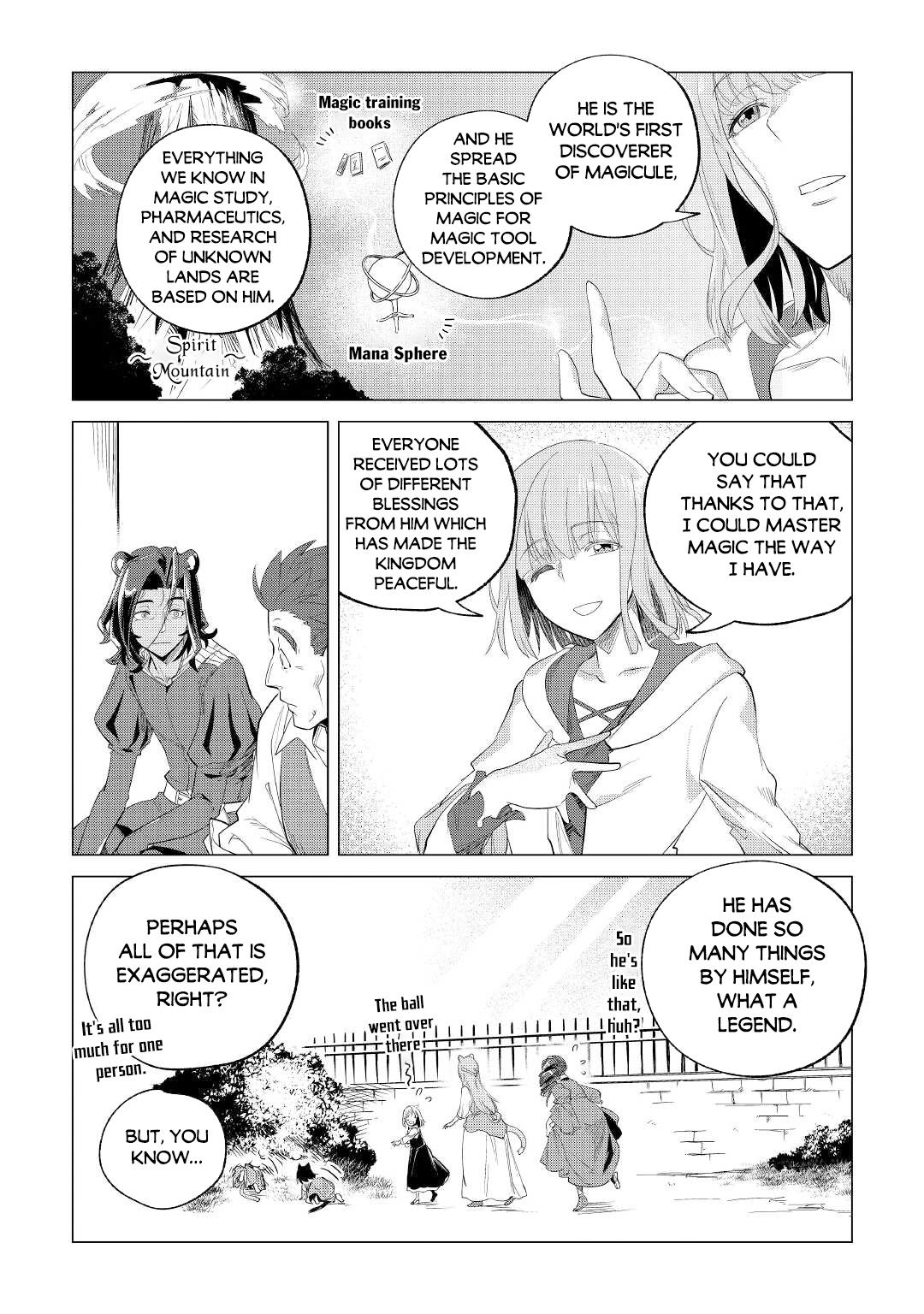 Mofumofu to Isekai Slow Life o Mezashimasu Chap 30 - Next Chap 31