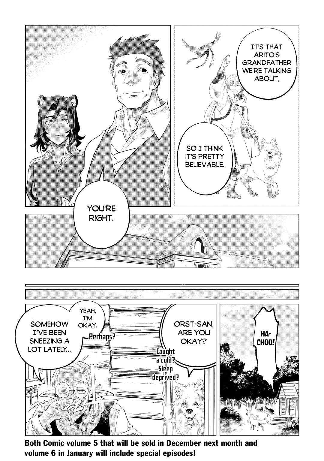 Mofumofu to Isekai Slow Life o Mezashimasu Chap 30 - Next Chap 31