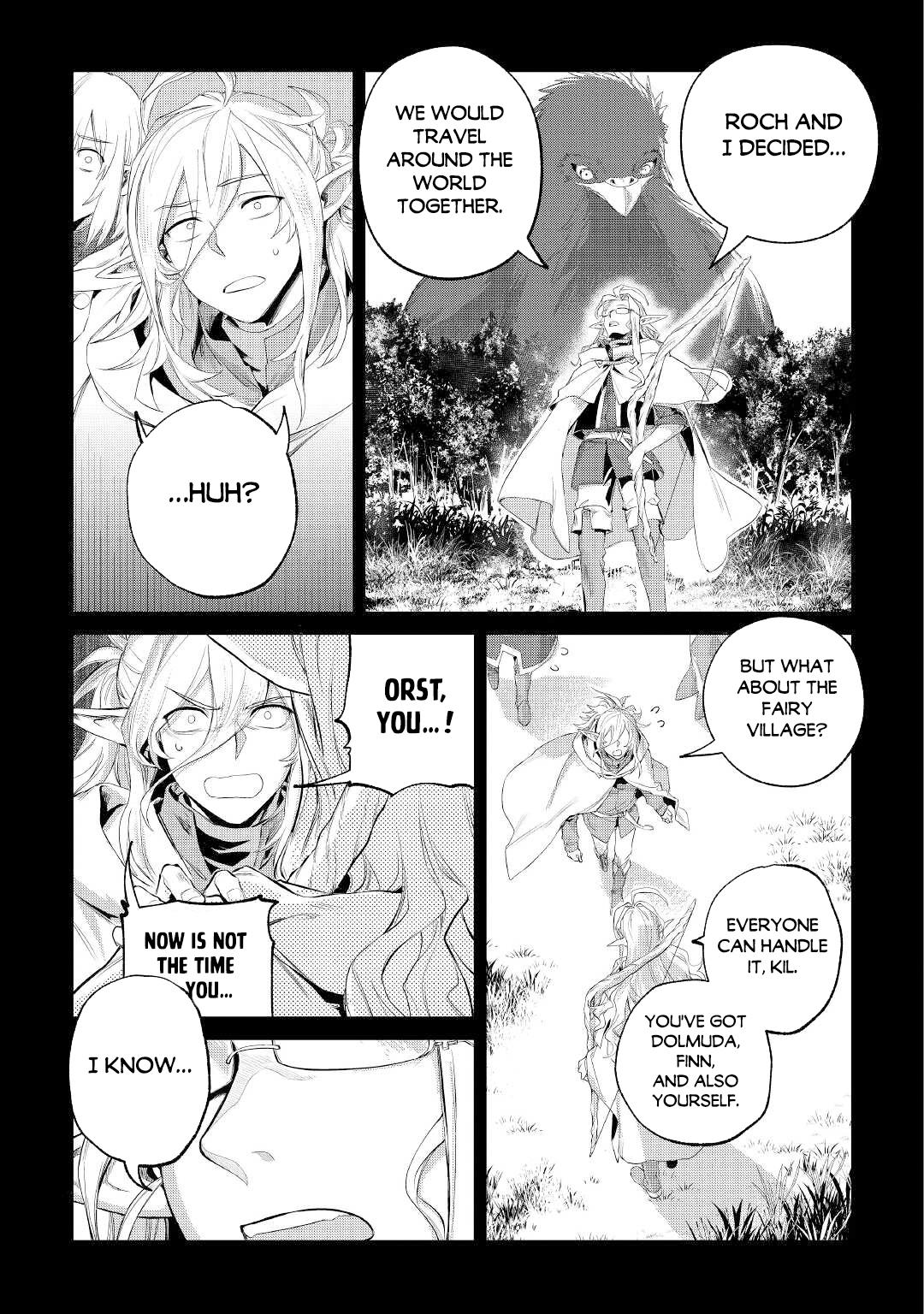 Mofumofu to Isekai Slow Life o Mezashimasu Chap 30 - Next Chap 31
