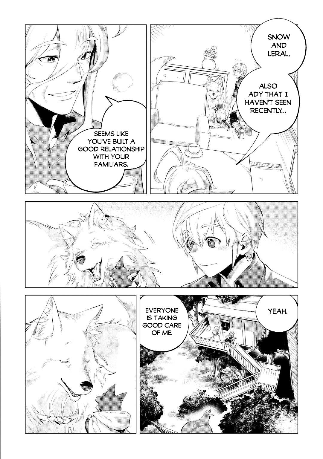Mofumofu to Isekai Slow Life o Mezashimasu Chap 30 - Next Chap 31