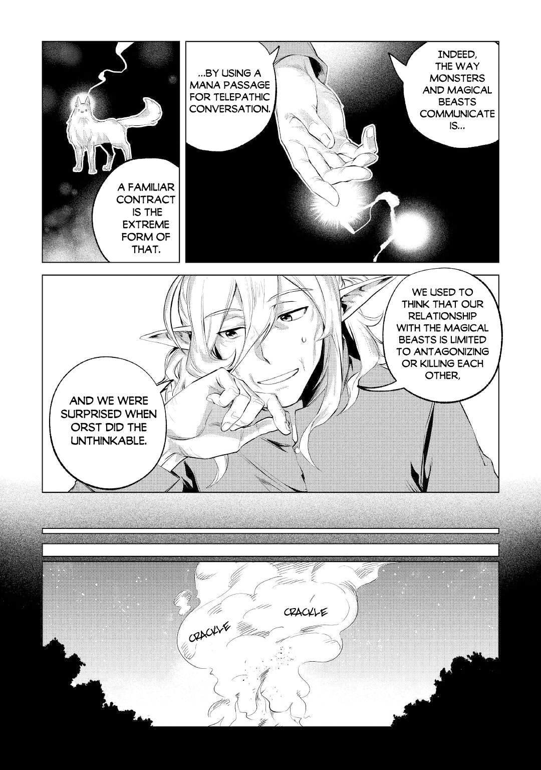 Mofumofu to Isekai Slow Life o Mezashimasu Chap 30 - Next Chap 31