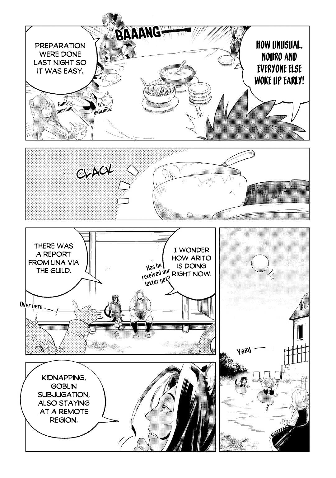 Mofumofu to Isekai Slow Life o Mezashimasu Chap 30 - Next Chap 31