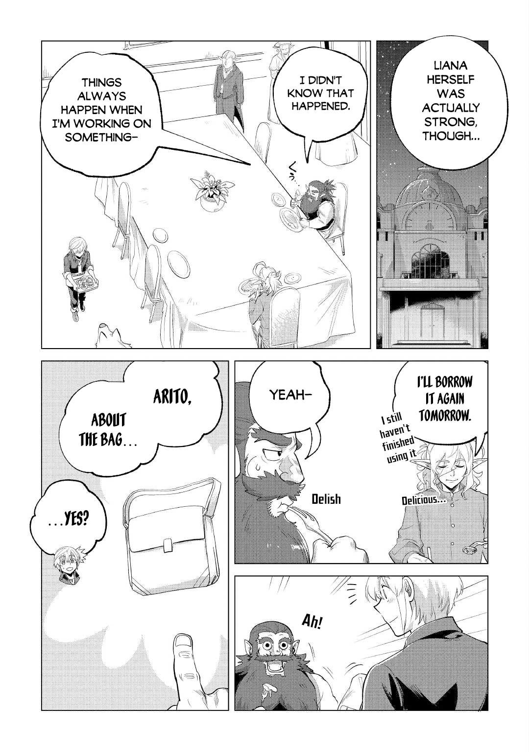 Mofumofu to Isekai Slow Life o Mezashimasu Chap 30 - Next Chap 31