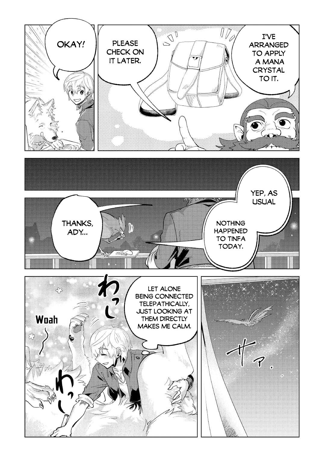 Mofumofu to Isekai Slow Life o Mezashimasu Chap 30 - Next Chap 31