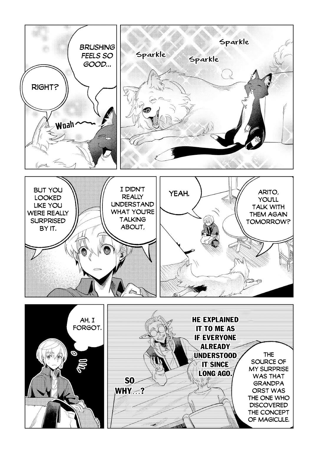 Mofumofu to Isekai Slow Life o Mezashimasu Chap 30 - Next Chap 31
