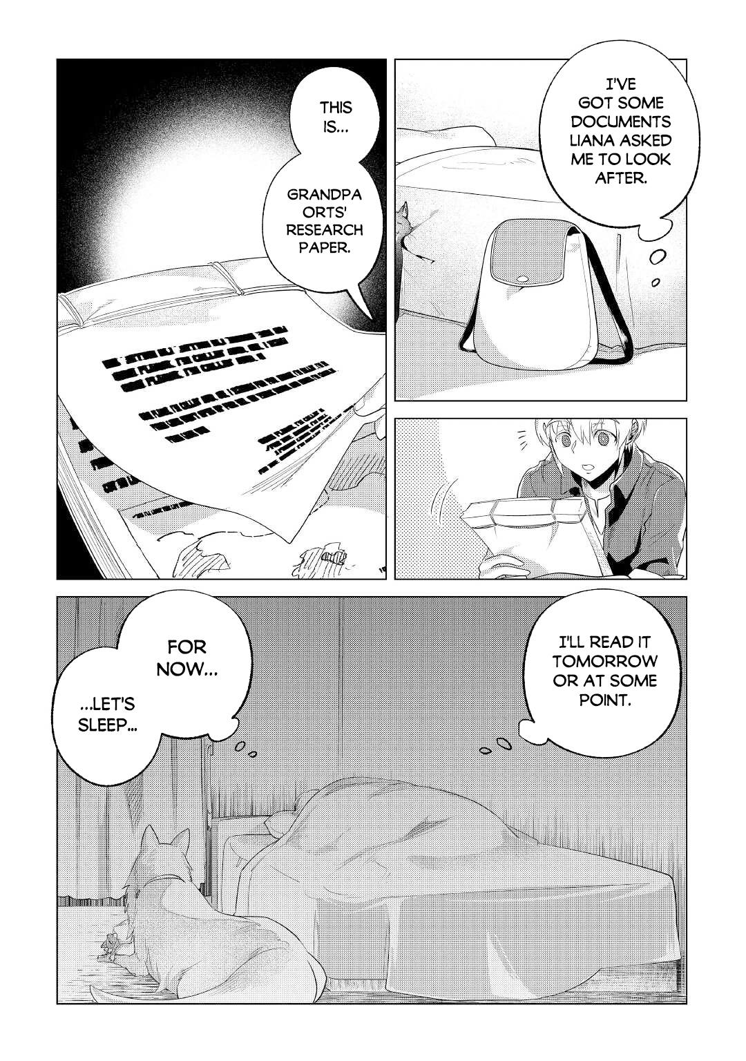 Mofumofu to Isekai Slow Life o Mezashimasu Chap 30 - Next Chap 31