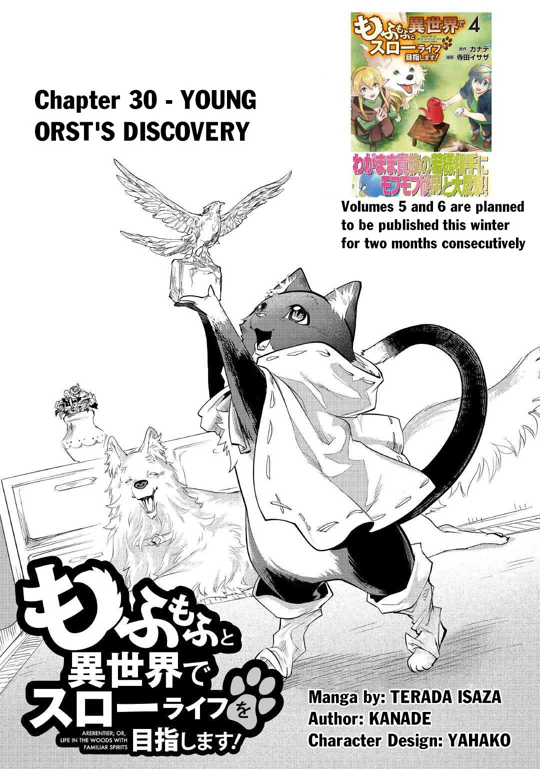 Mofumofu to Isekai Slow Life o Mezashimasu Chap 30 - Next Chap 31