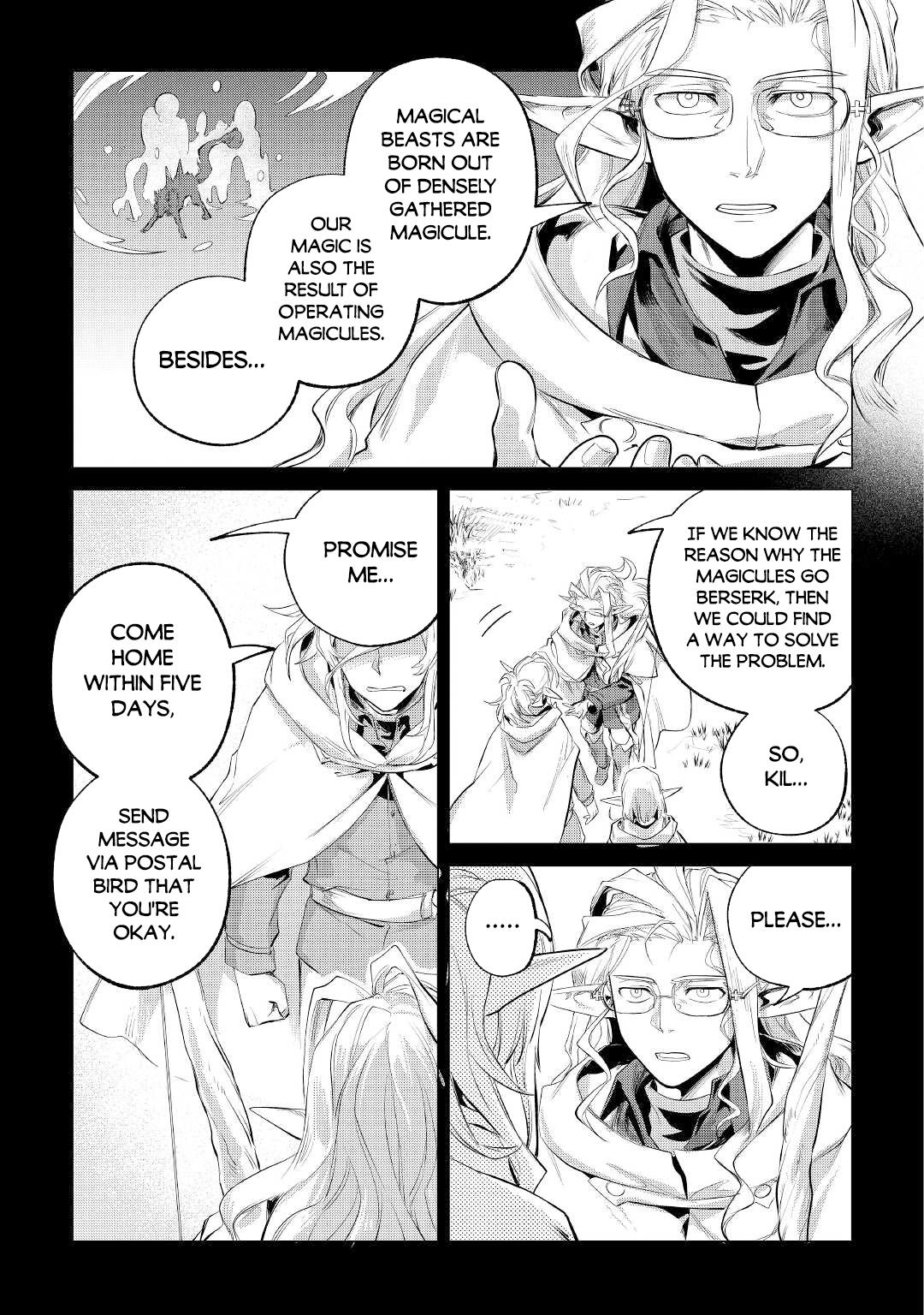 Mofumofu to Isekai Slow Life o Mezashimasu Chap 30 - Next Chap 31