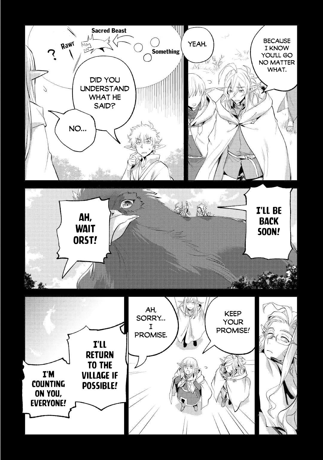 Mofumofu to Isekai Slow Life o Mezashimasu Chap 30 - Next Chap 31